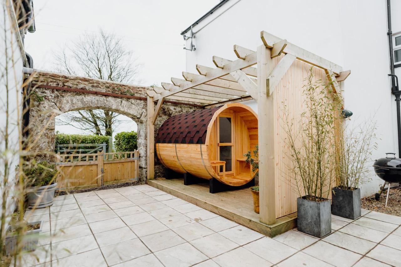 The Bakehouse - Cosy Conversion With Outdoor Sauna Villa Tenby Exterior foto