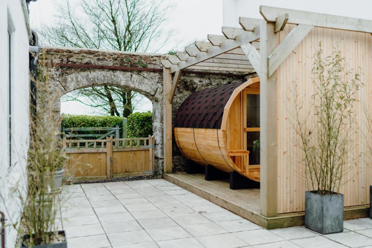 The Bakehouse - Cosy Conversion With Outdoor Sauna Villa Tenby Exterior foto